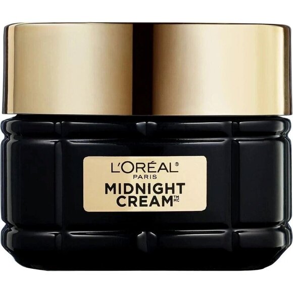 L'OREAL PARIS AGE PERFECT CELL RENEWAL MIDNIGHT CREAM ANTIOXIDANT COMPLEX! 1.7OZ - Picture 1 of 11